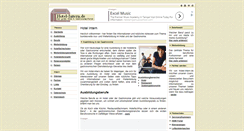 Desktop Screenshot of hotel-intern.de