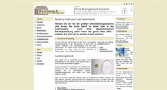 Desktop Screenshot of berufe.hotel-intern.de